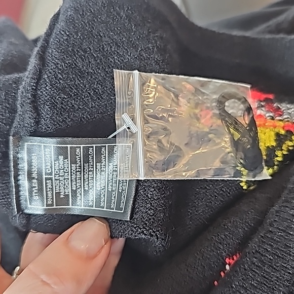 NWT Cherry Red Sweater dress. - Picture 8 of 8